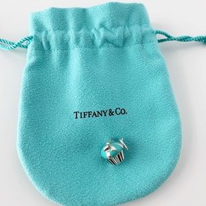 Authentic Tiffany & Co Cupcake Charm